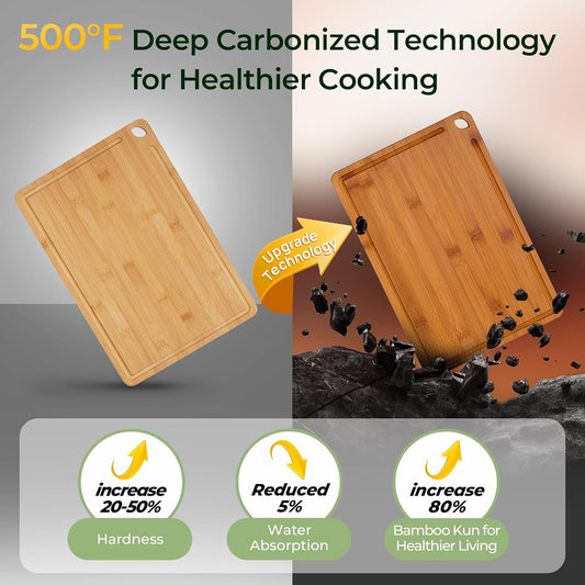 Bamboo Cutting Board – Durable Wood