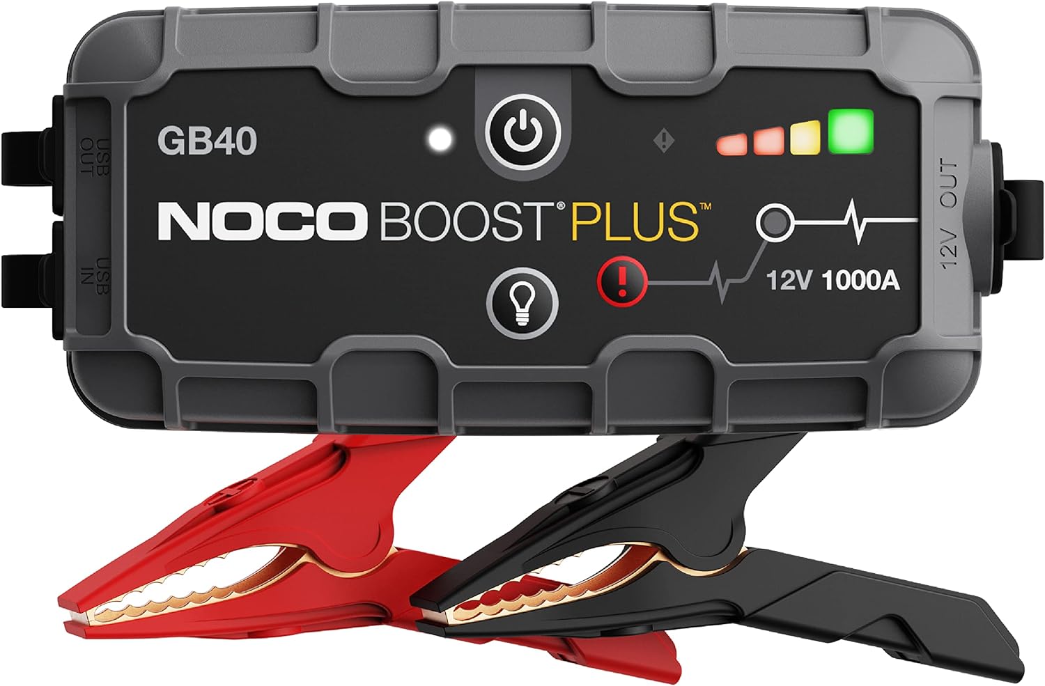 NOCO Boos Portable Jump Starter Power Bank