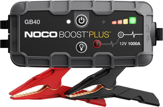 NOCO Boost Portable Car Jump Starter Power Bank