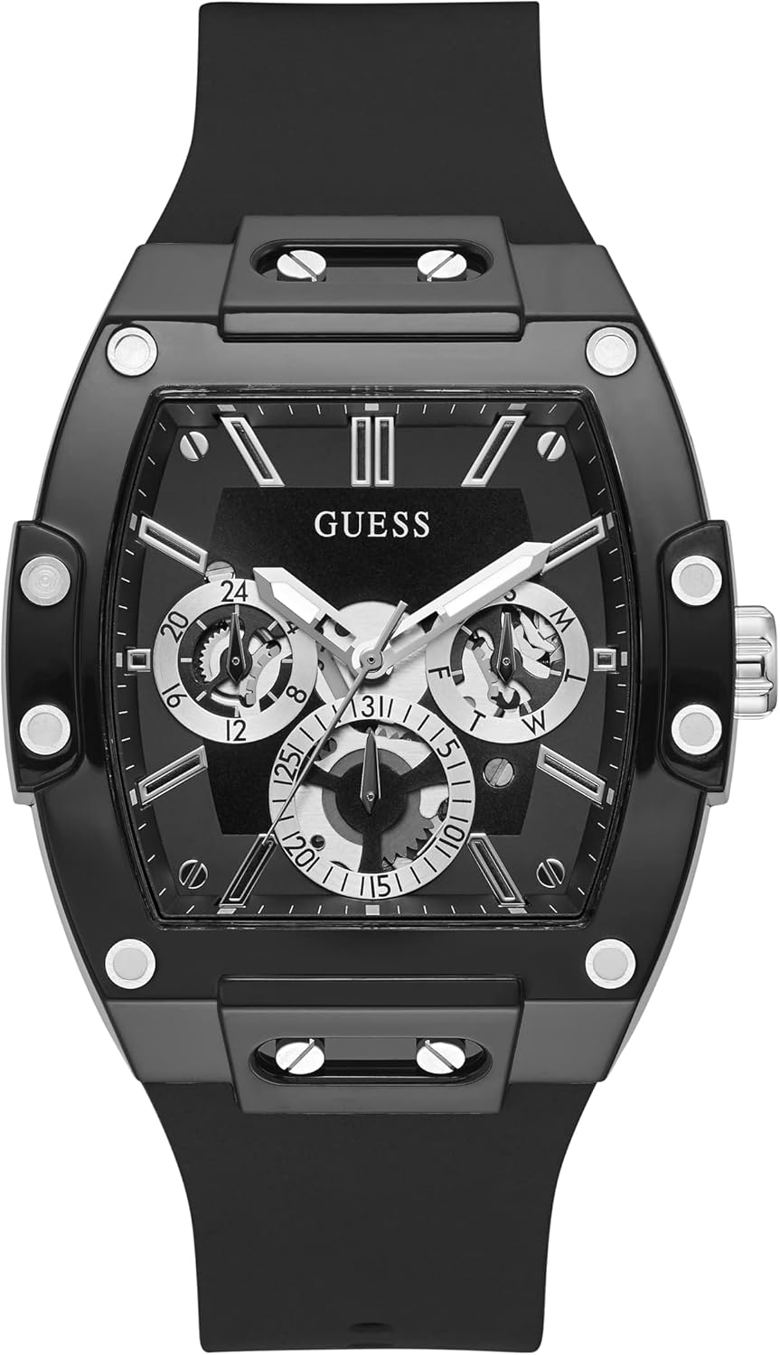 GUESS Men's Trend Tonneau 43mm Watch