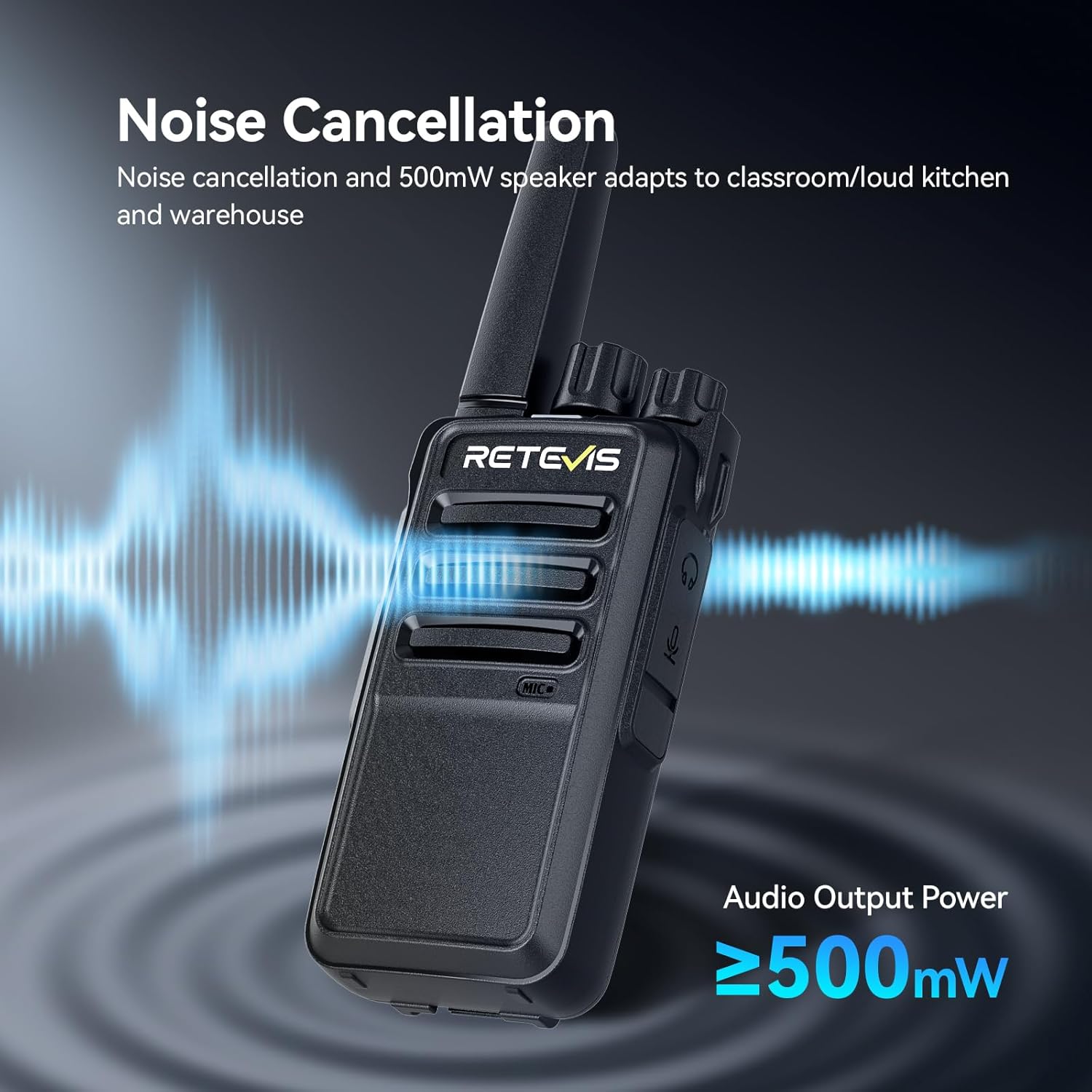 Retevis RT68 Walkie Talkies 6-Pack