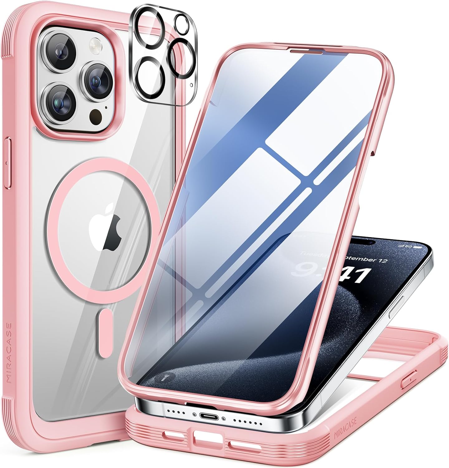Miracase Magnetic iPhone 16e Case