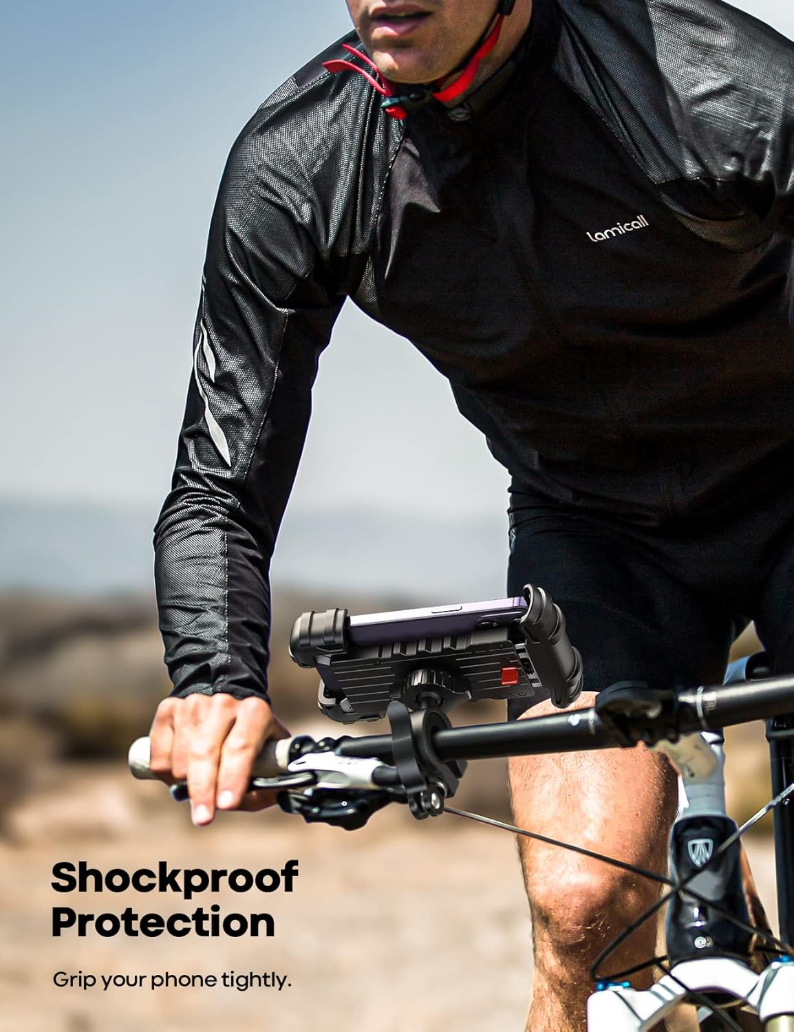 Lamicall Bike & Motorcycle Phone Holder