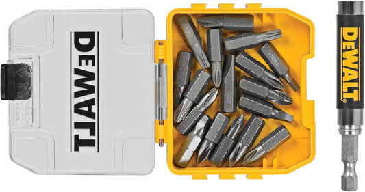 DEWALT 18 pc. Compact Magnetic Drive Guide Set