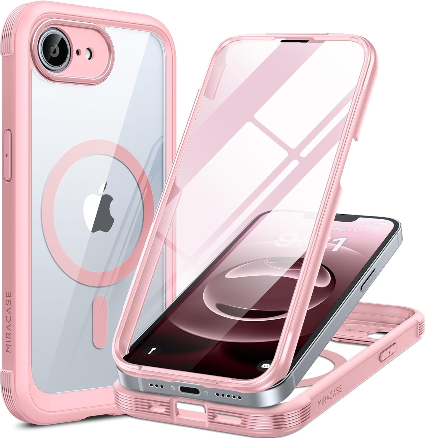 Miracase Magnetic iPhone 16e Case