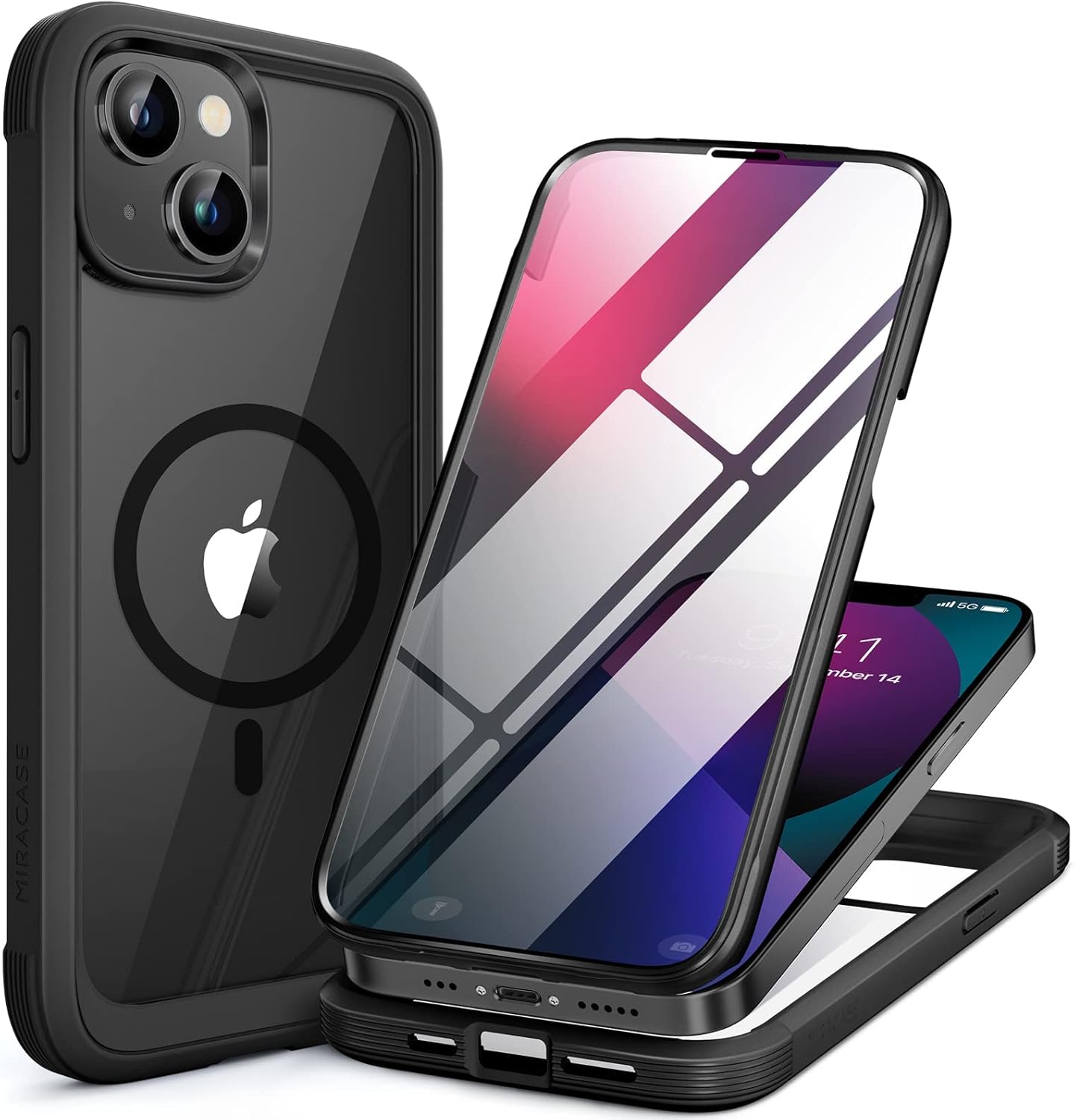 Miracase Magnetic iPhone 16e Case