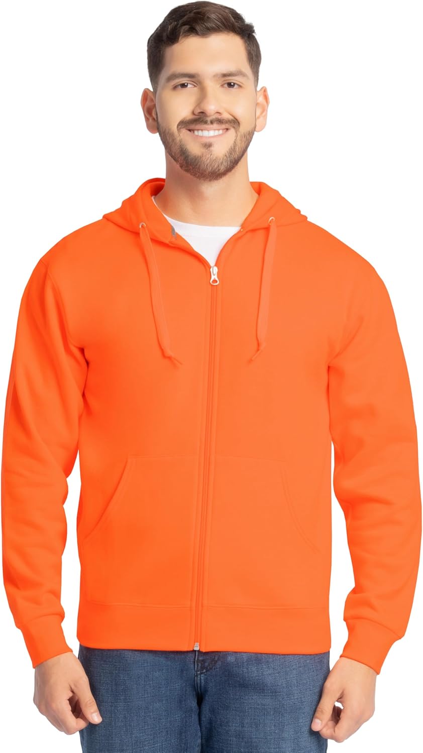 Eversoft Fleece Full Zip Hoodie Sweatshirt