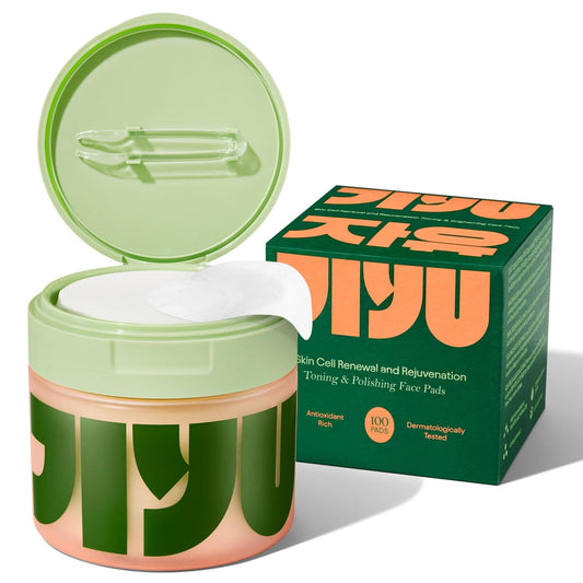Toning Polish Pads with Snail Mucin & Niacinamide
