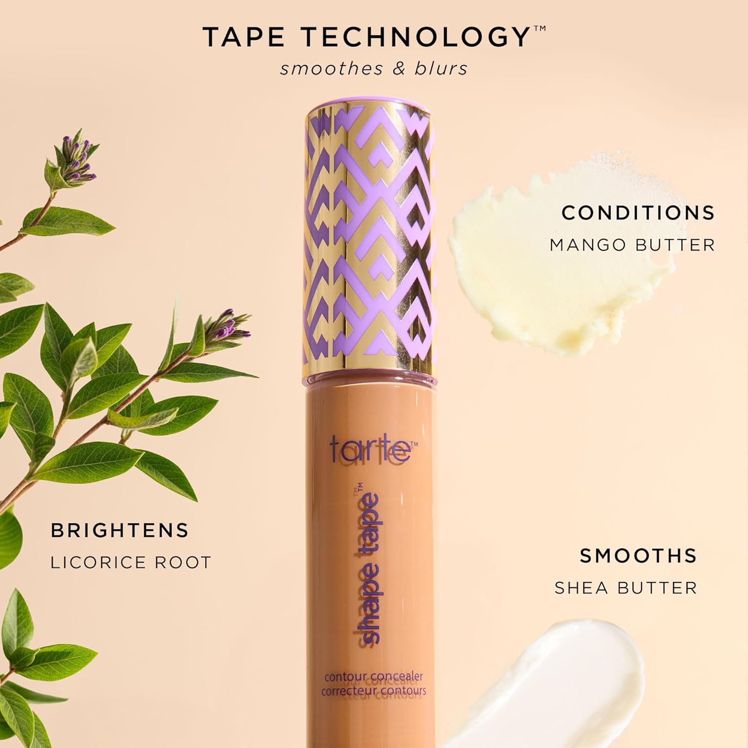 Tarte shape tape concealer Matte Finish for Under Eye