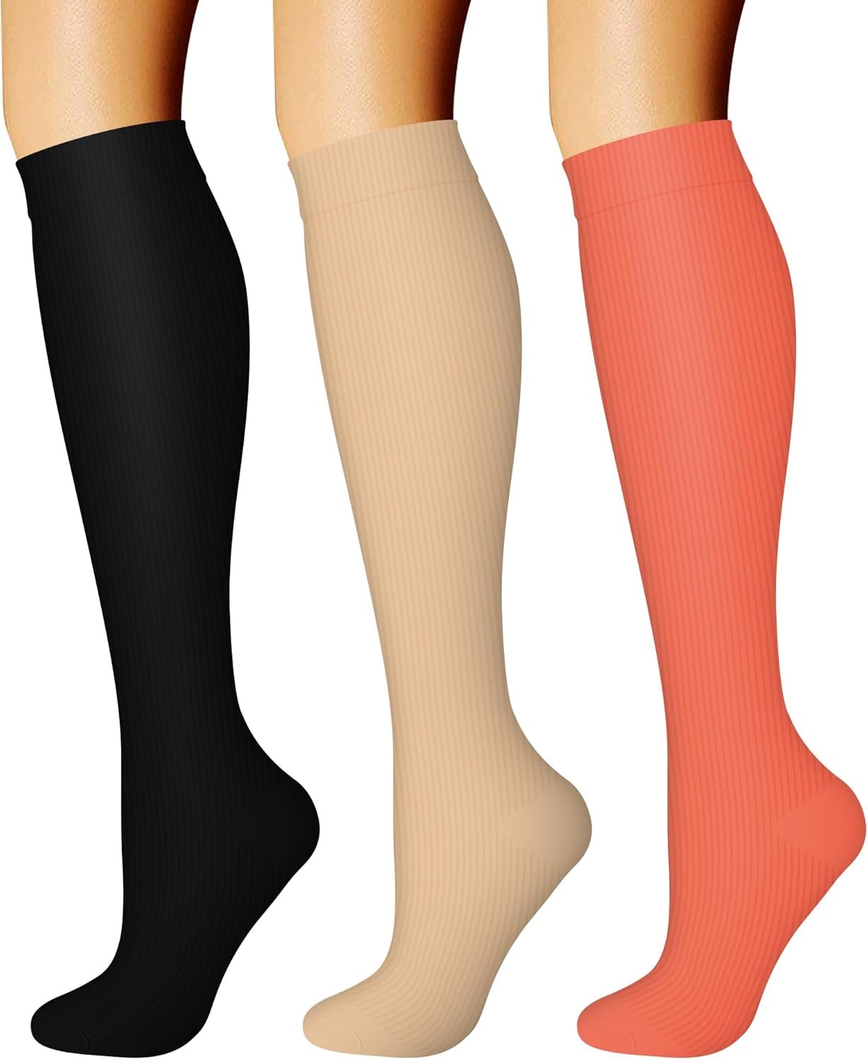CHARMKING Compression Socks for Men & Wome