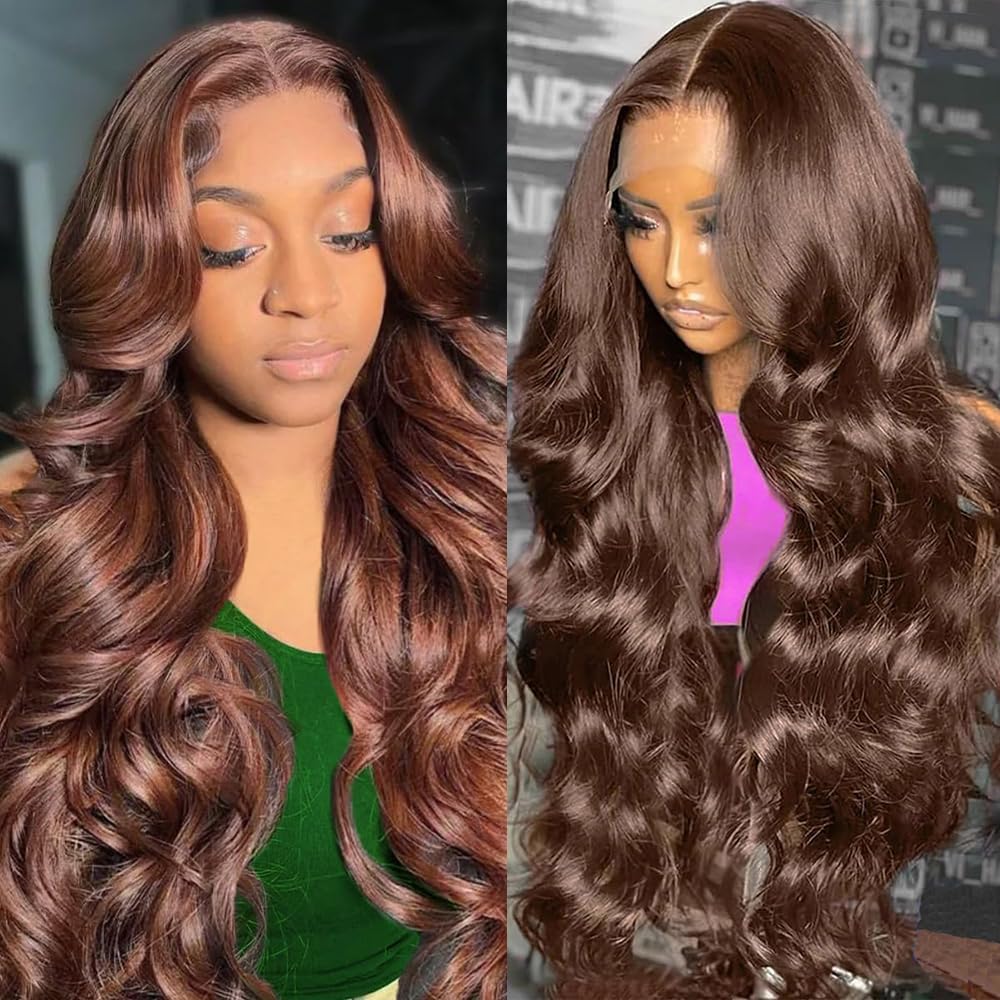JTMMP 26" Deep Wave Lace Front Wig
