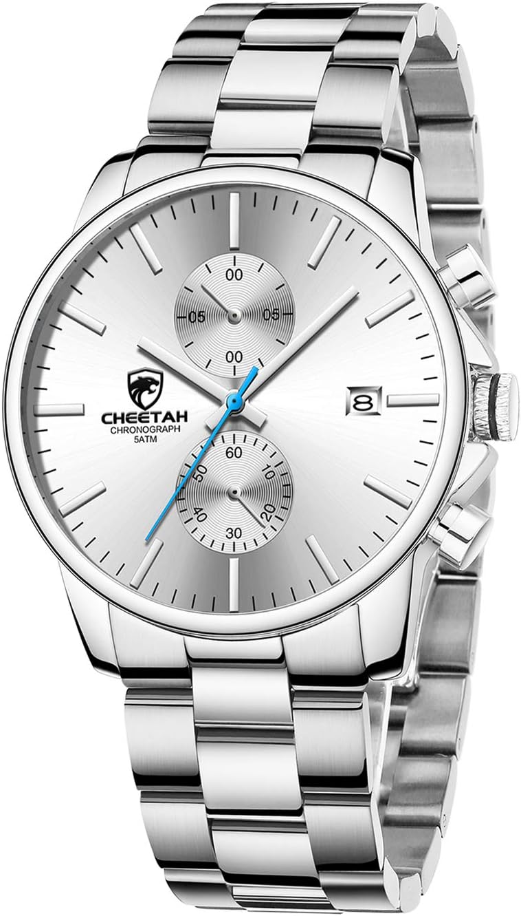 GOLDEN HOUR Fashion Business Mens Watches