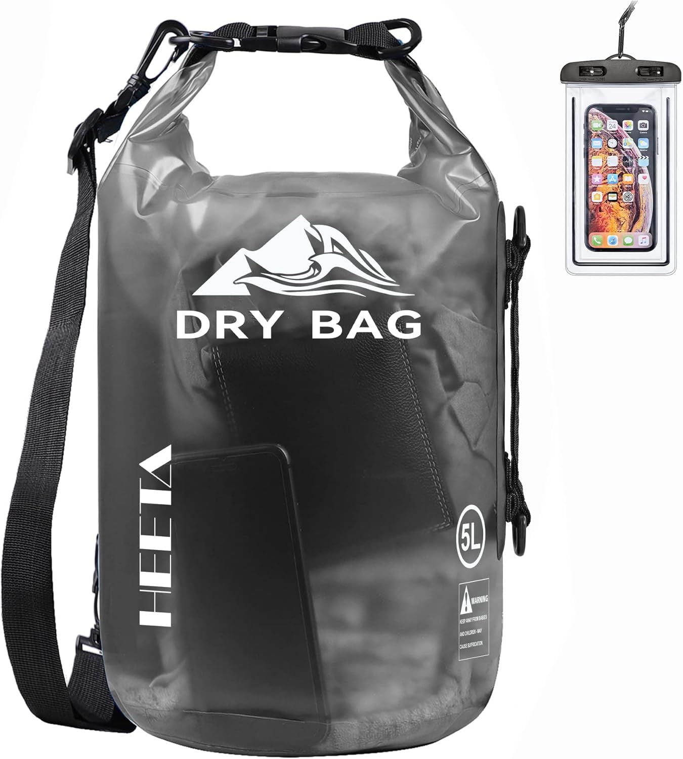 HEETA Waterproof Dry Bag for Travel
