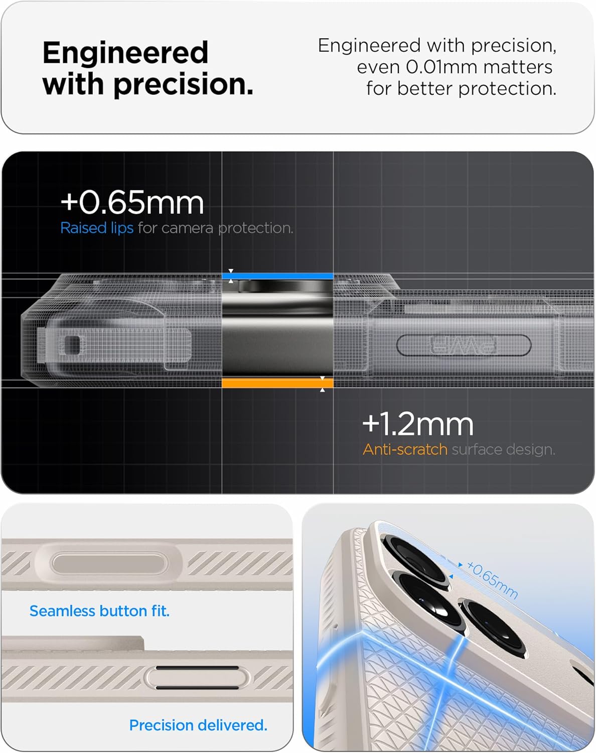 Spigen Protective Case for iPhone 17 Pro Max