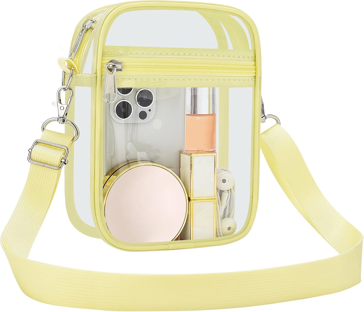 USPECLARE Clear Stadium Bag