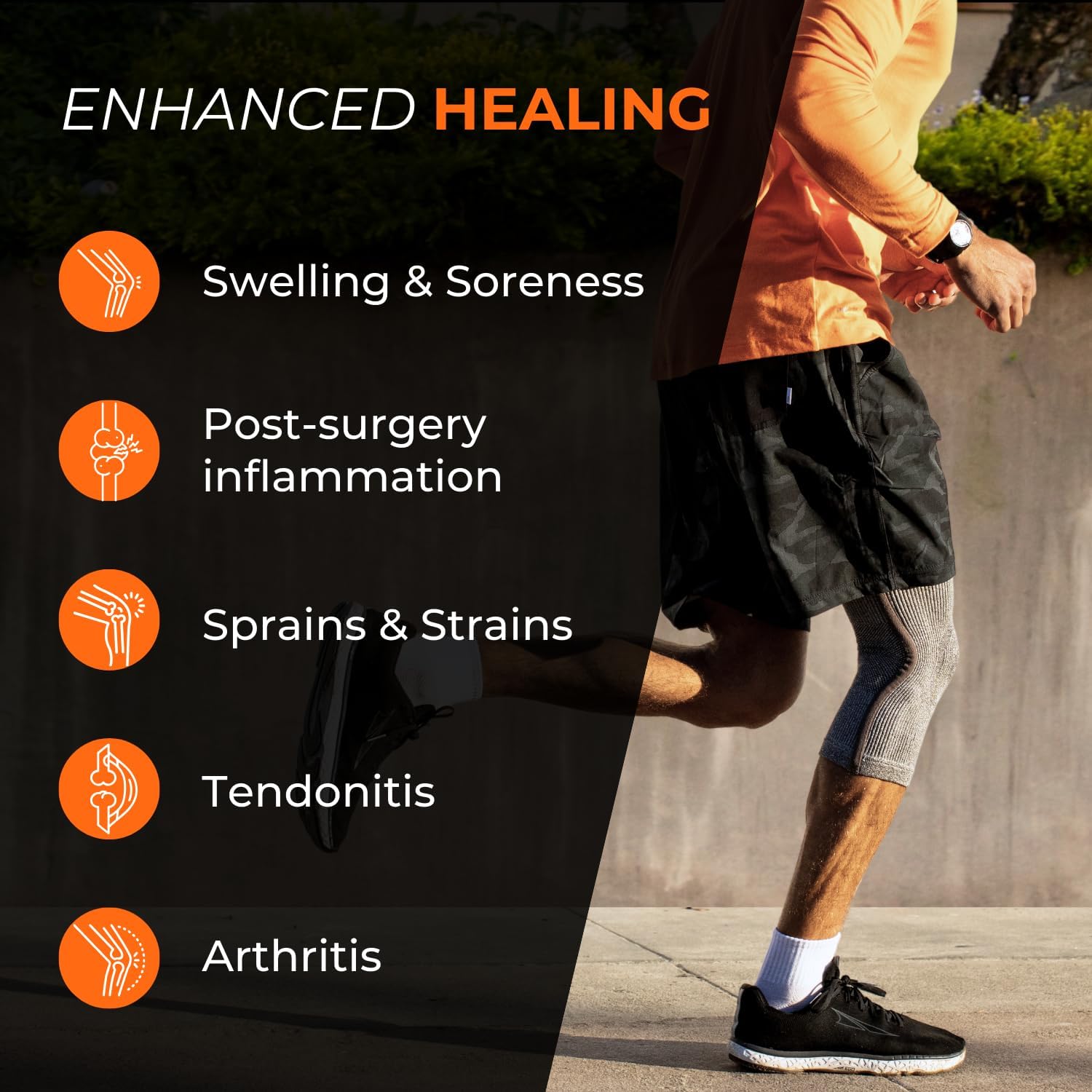 Incrediwear Knee Sleeve – Knee Braces for Knee Pain