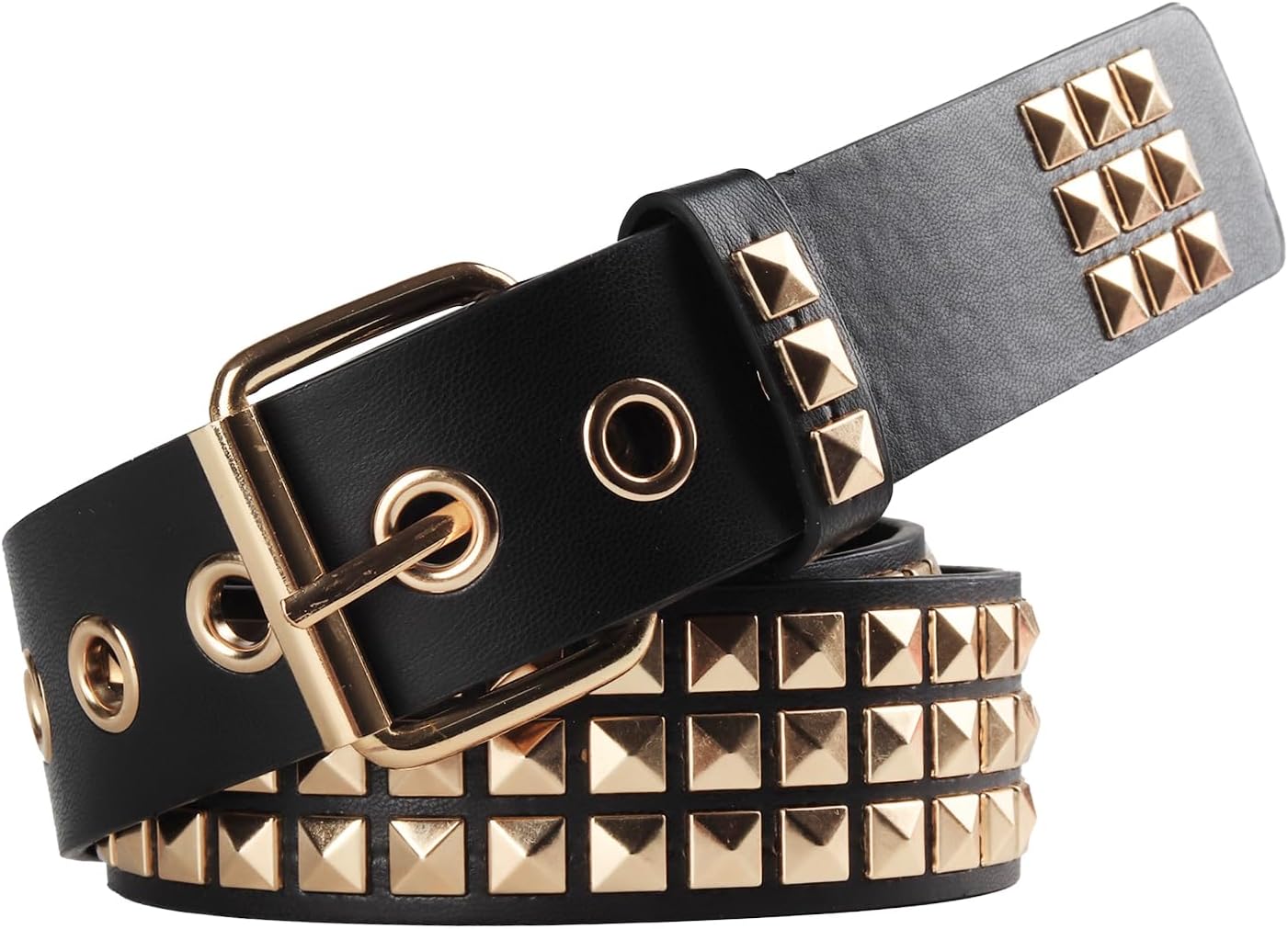 Studded Belt, Metal Punk Rock Rivet belt