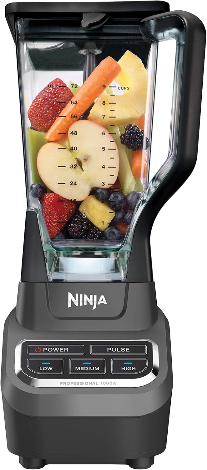 Ninja Professional Blender, Total Crushing Technology
