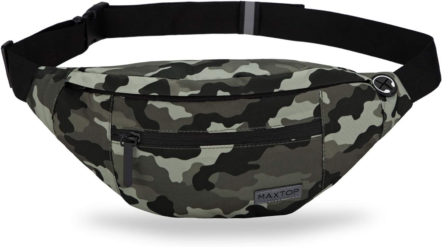 MAXTOP Large Crossbody Fanny Pack