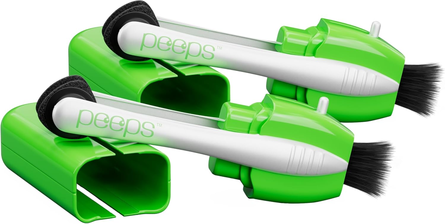 Peeps Carbon Klean Eyeglass Lens Cleaner