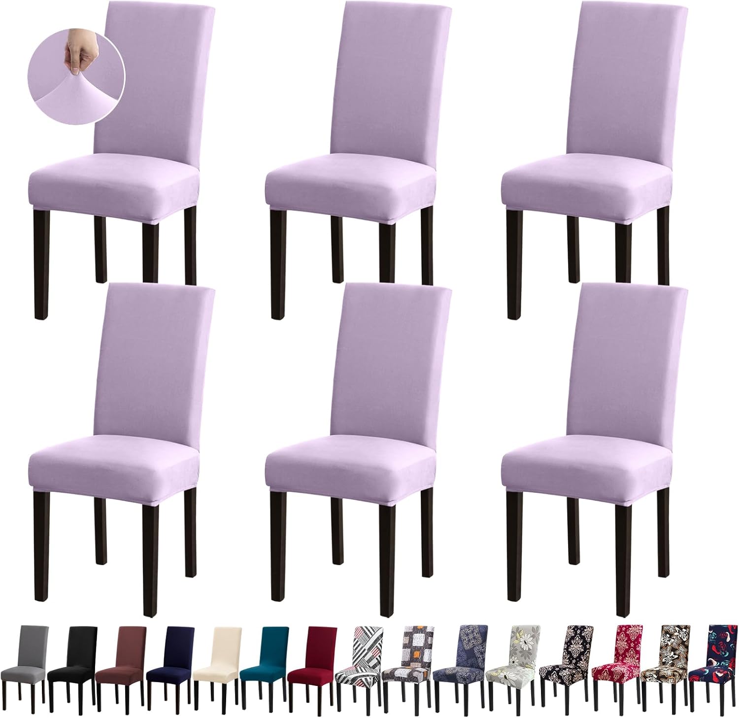 Chair Covers Stretch Kitchen Dining Room