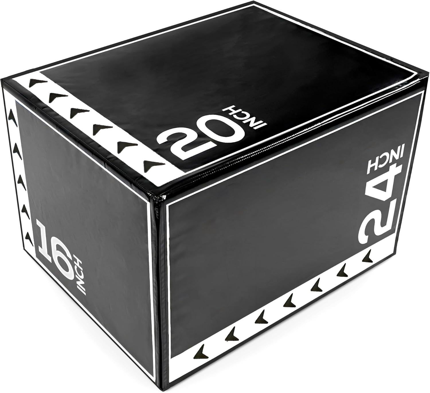 BalanceFrom Plyometric Jump Box for Home Gym