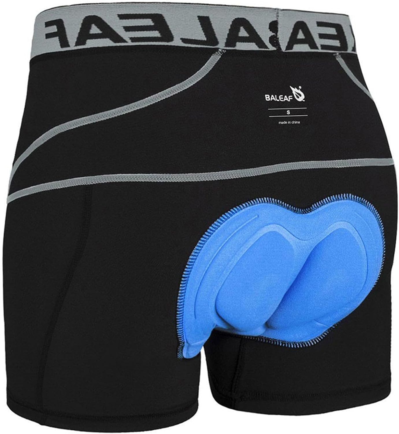baleaf Men's 3D Padded Bike Shorts Underwear