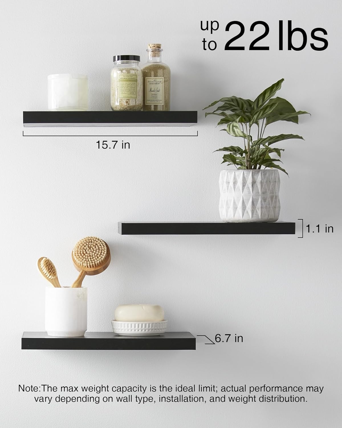 BAYKA Floating Shelves