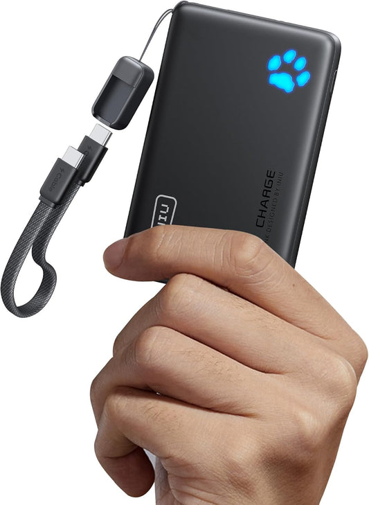 INIU 10000mAh Portable Charger Power Bank