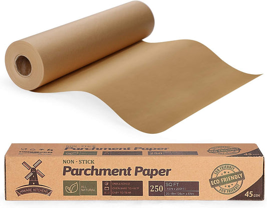 Unbleached Parchment Baking Paper Roll