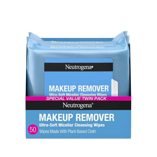 Neutrogena Makeup Remover Wipes Twin Pack