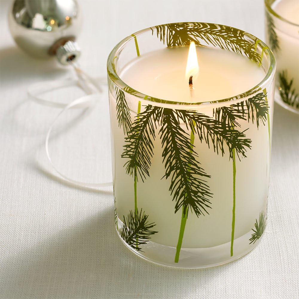 Thymes Frasier Fir Pine Needle Candle for Home