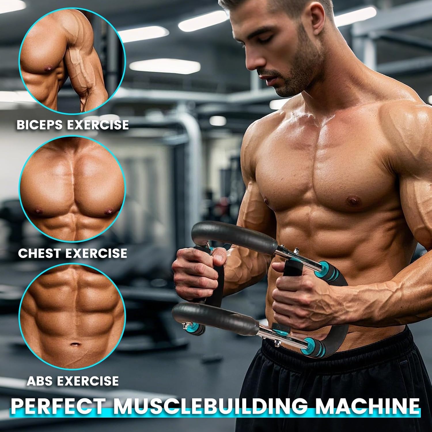 Twister Arm Trainer Chest Workout Tool