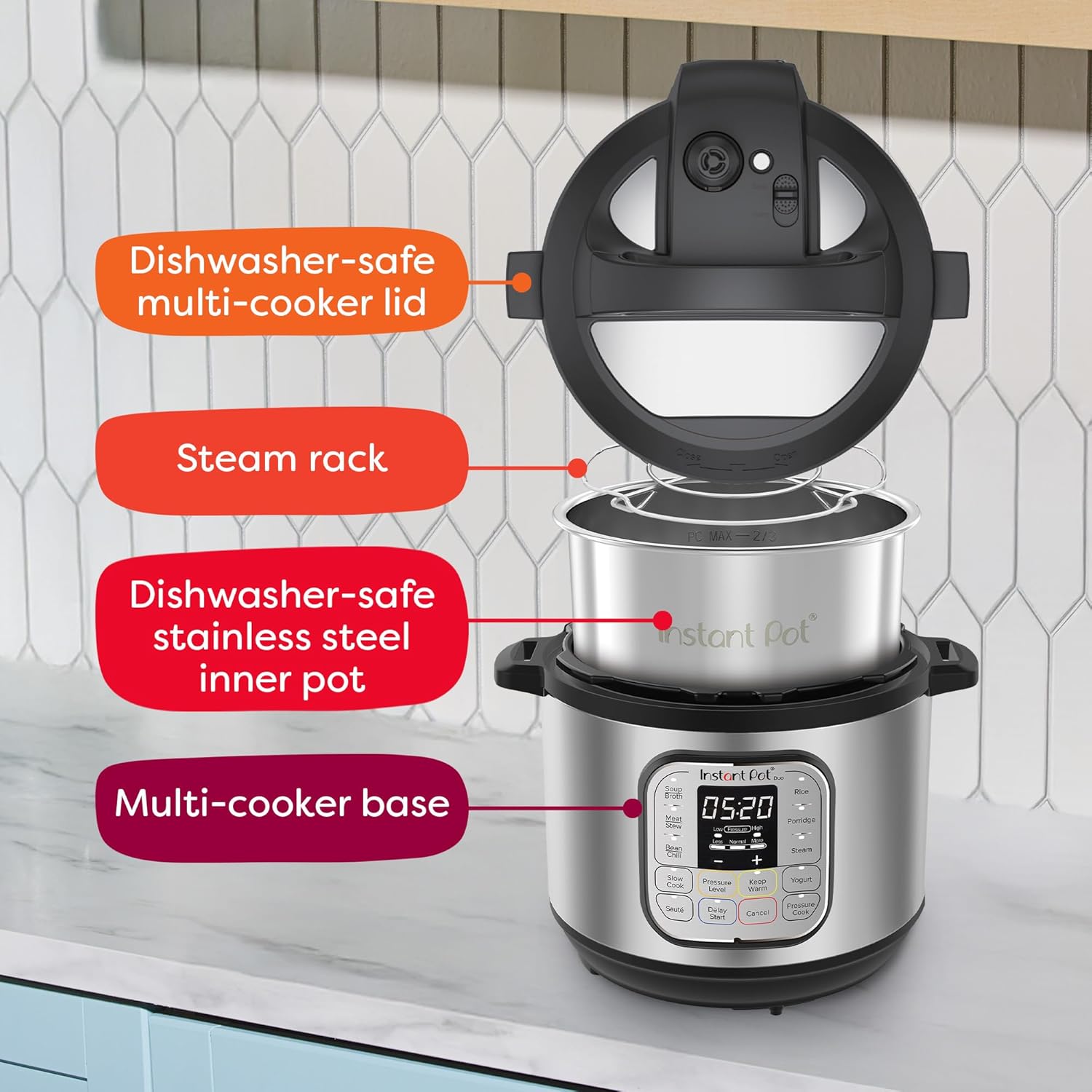 Mini Electric Pressure Cooker