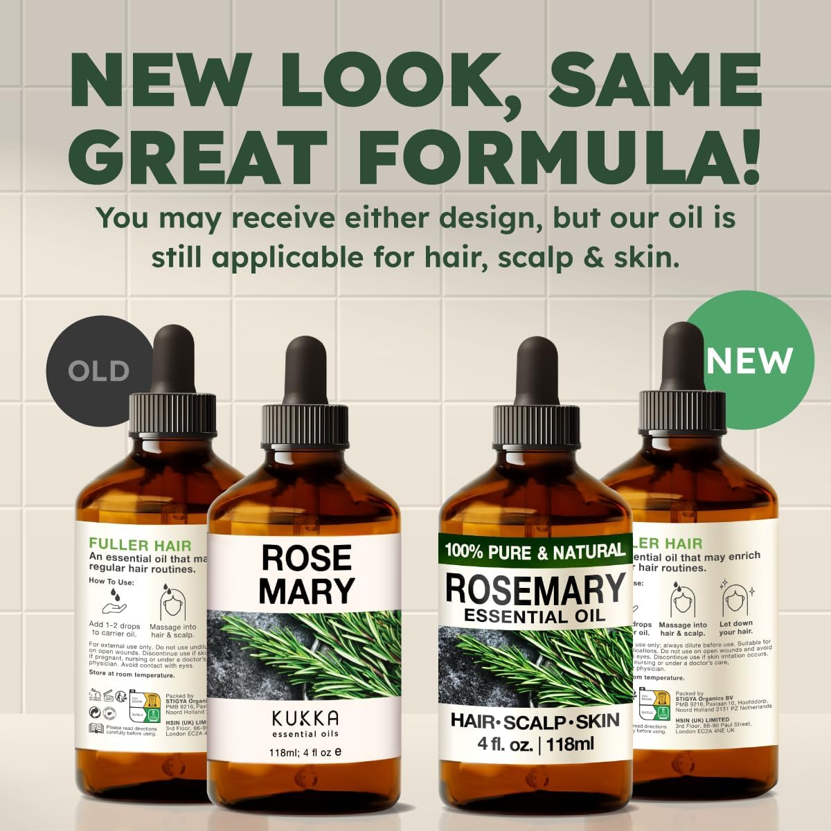 "100% Pure Rosemary Oil for Hair Growth