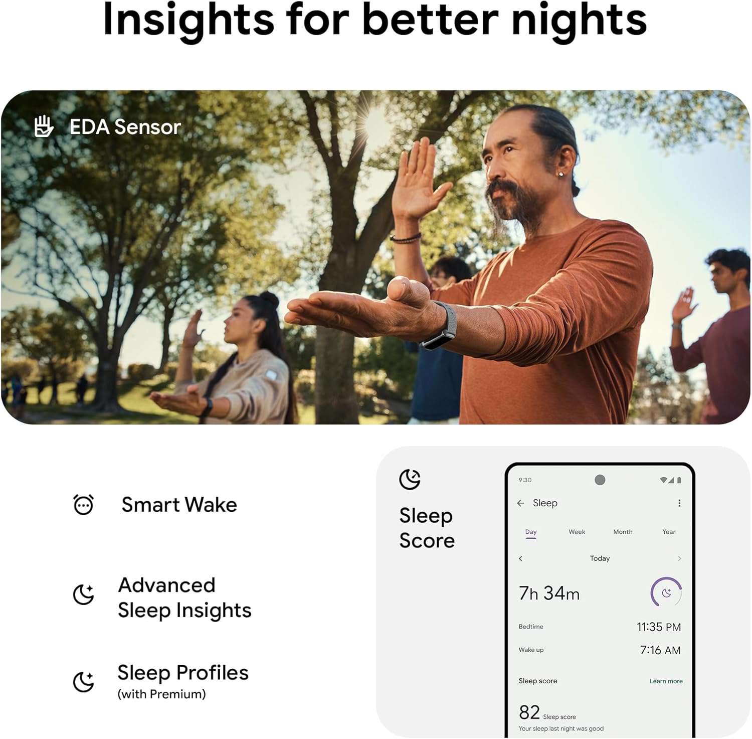 Fitbit Charge 6 – Fitness Tracker with GPS