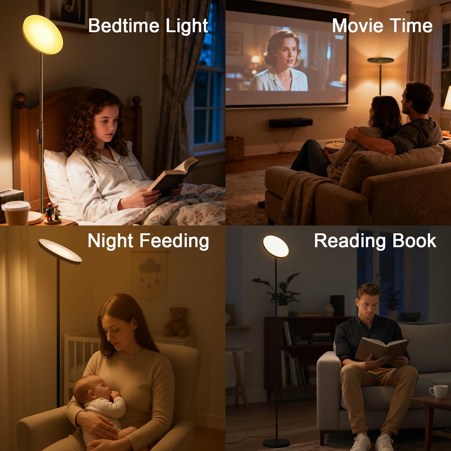 JOOFO Floor Lamp Sky LED Modern Torchiere