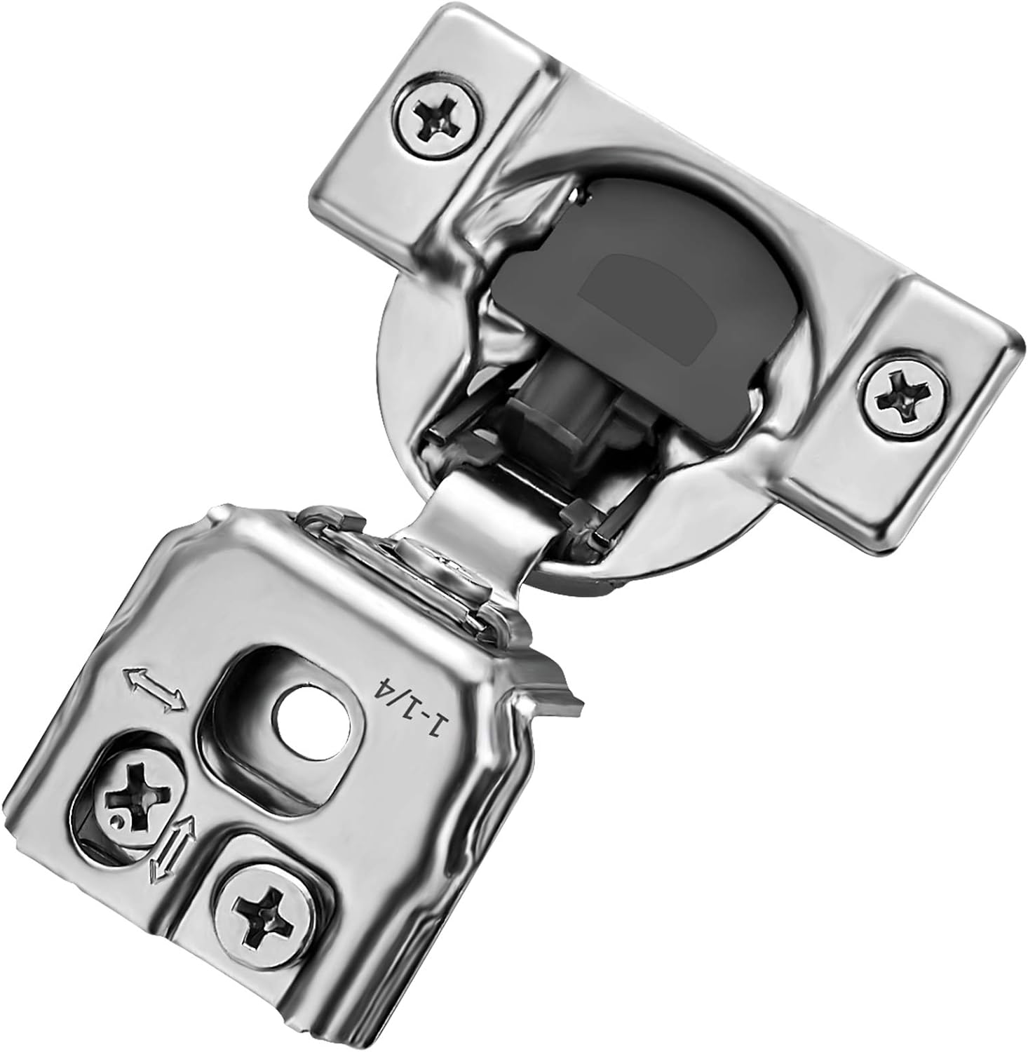 Ravinte Overlay Soft Close Hinges for Kitchen Cabinets