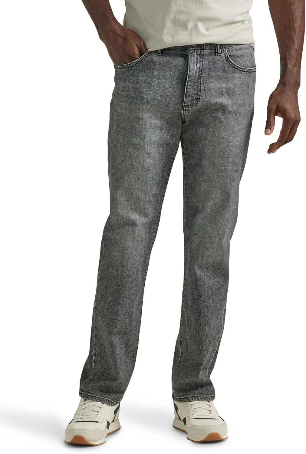 Lee Men's Extreme Motion Regular Straight Jean