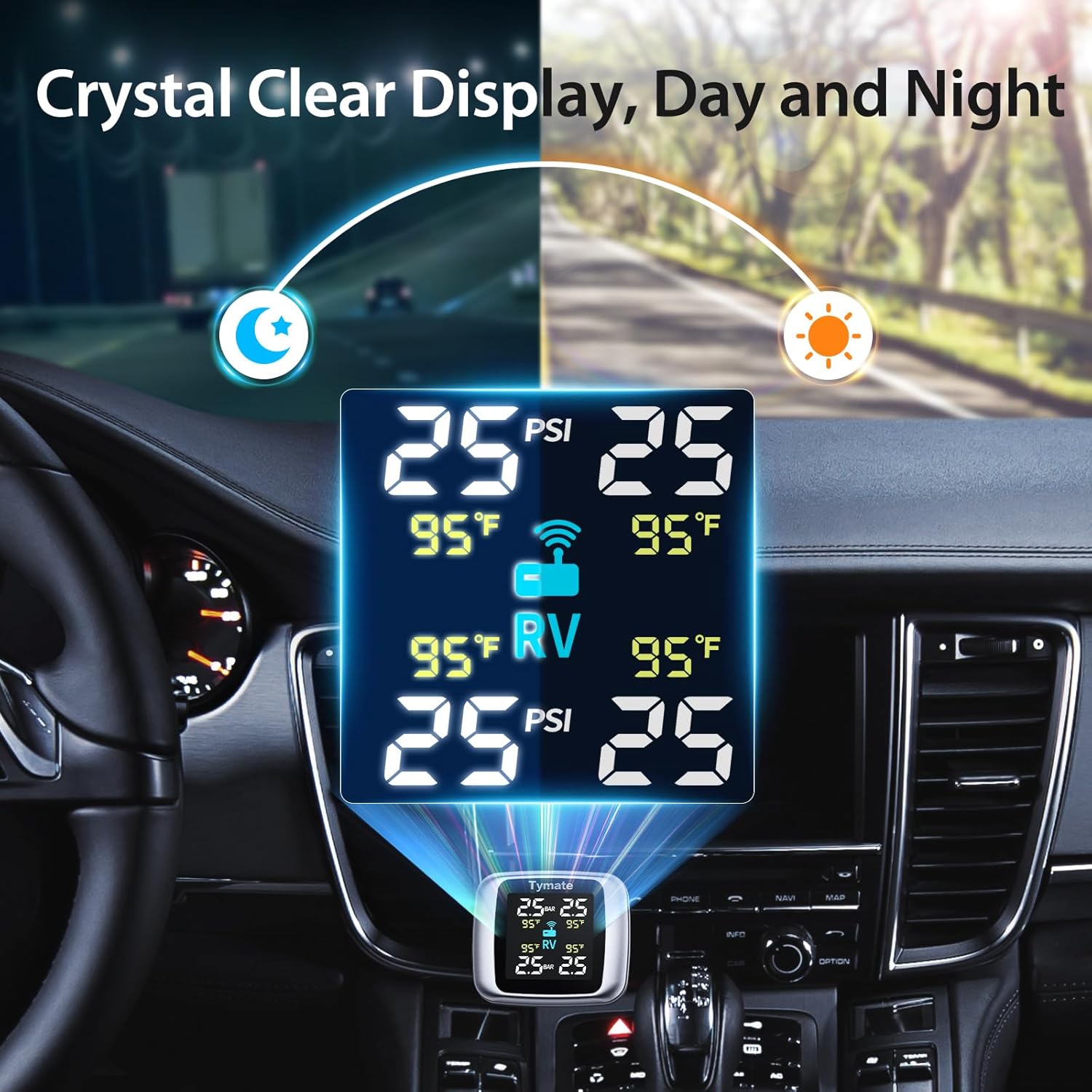 Tymate TM7 Wireless Tire Pressure Monitoring System