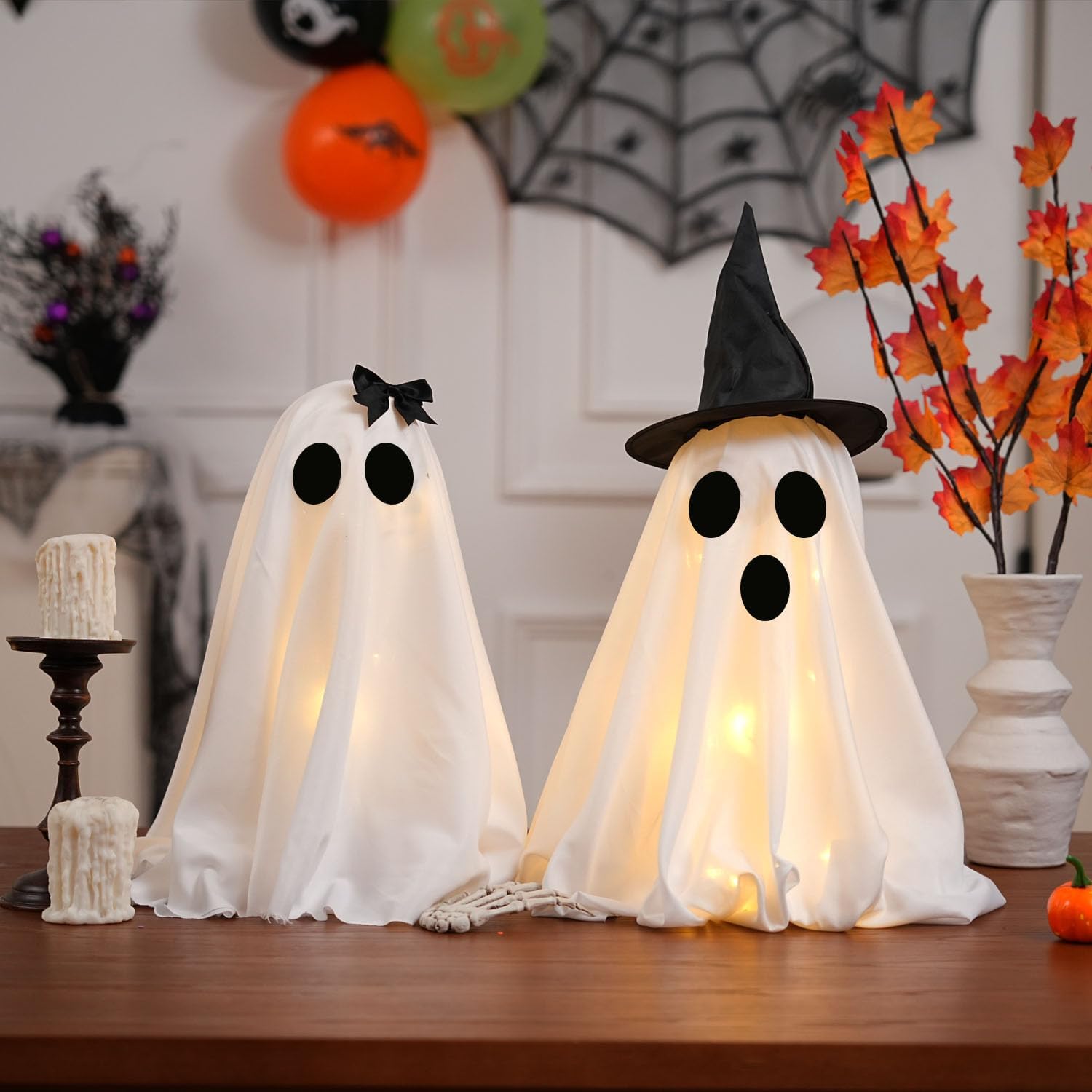 Light Up Halloween Ghost Decorations Home decor