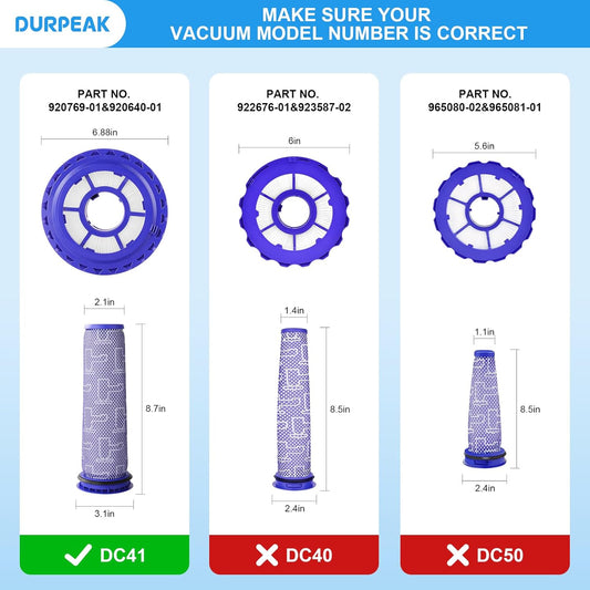 Replacement Filters for Dyson Motor Filters