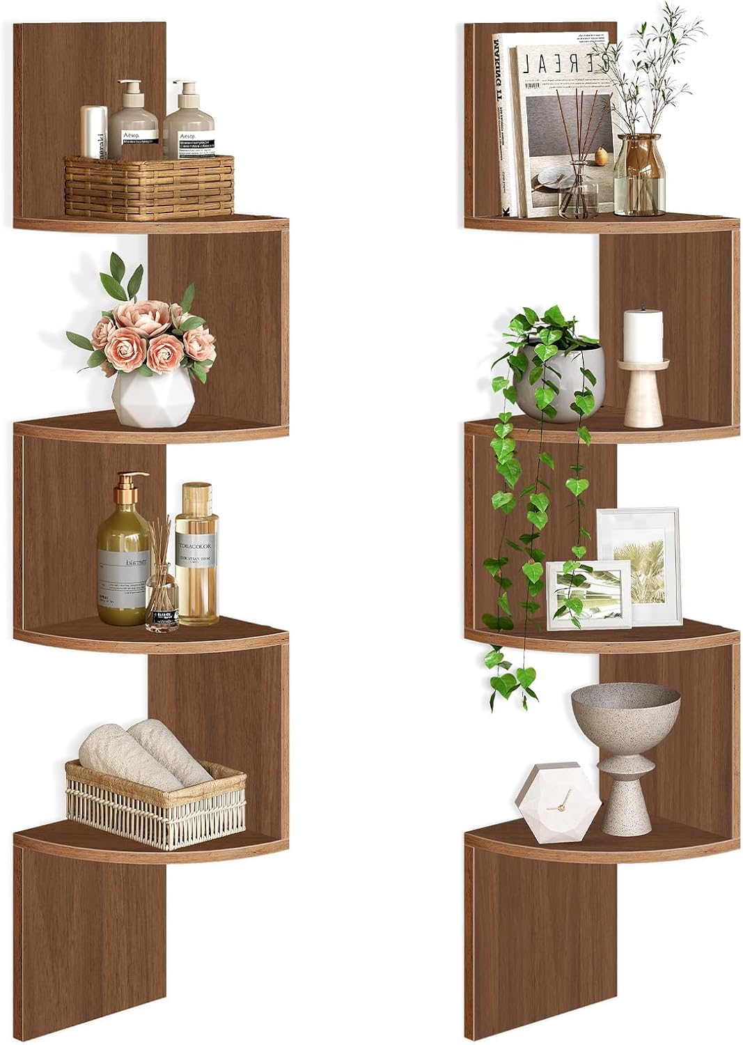 HOOBRO Corner Shelf Wall-Mounted