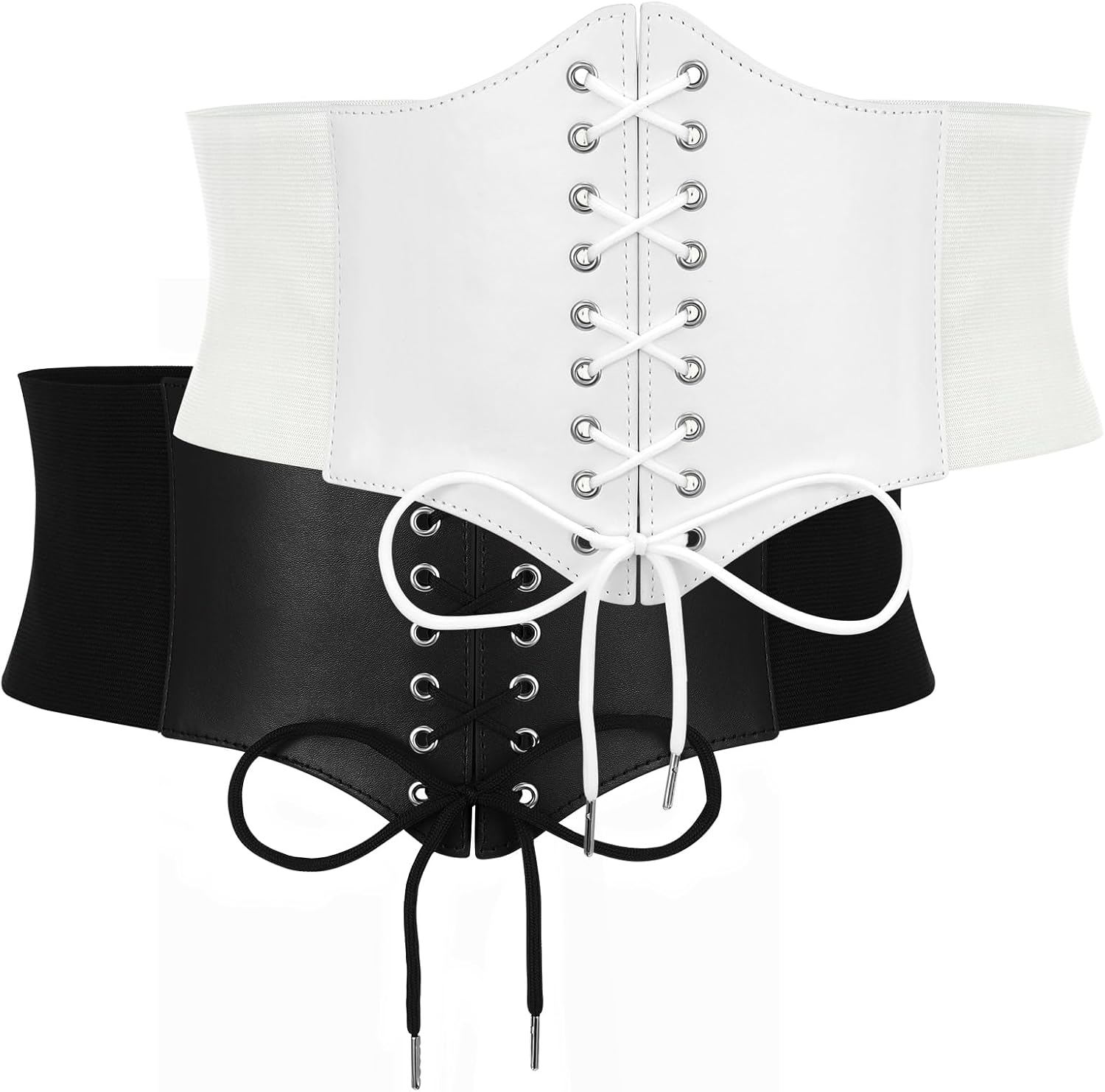 XZQTIVE Black Corset Waist Belt for Women