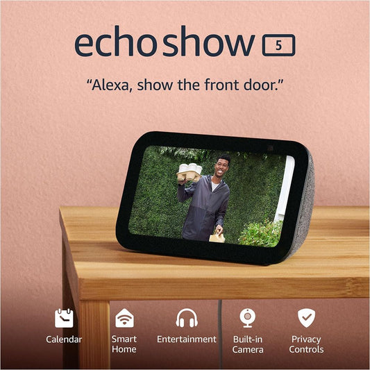 Amazon Echo Show 5 – Smart Display