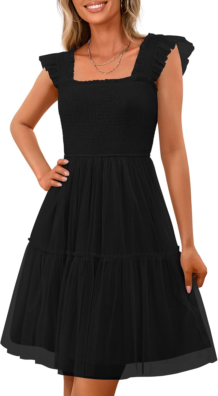 PRETTYGARDEN Women’s 2025 Summer Mini Dress