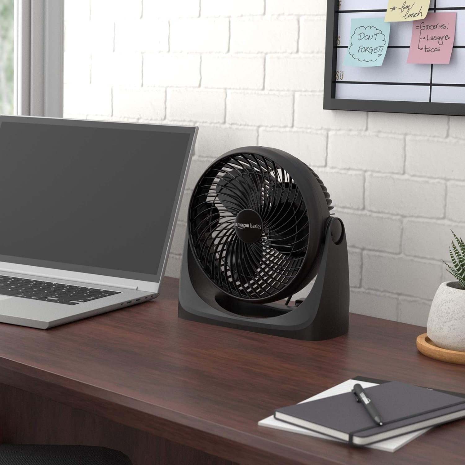Amazon Basics Air Circulator Desk Fan