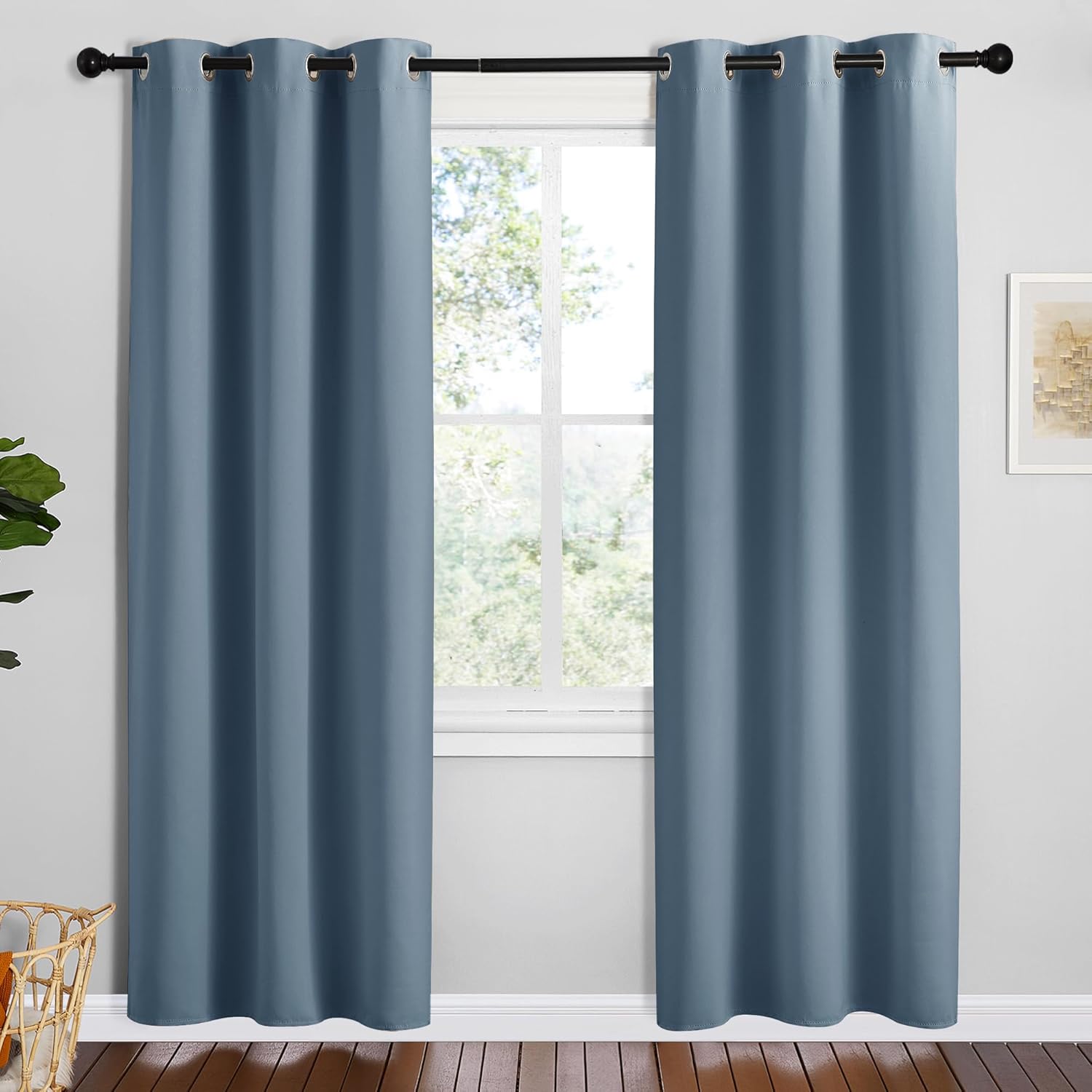 NICETOWN Halloween Blackout Curtains
