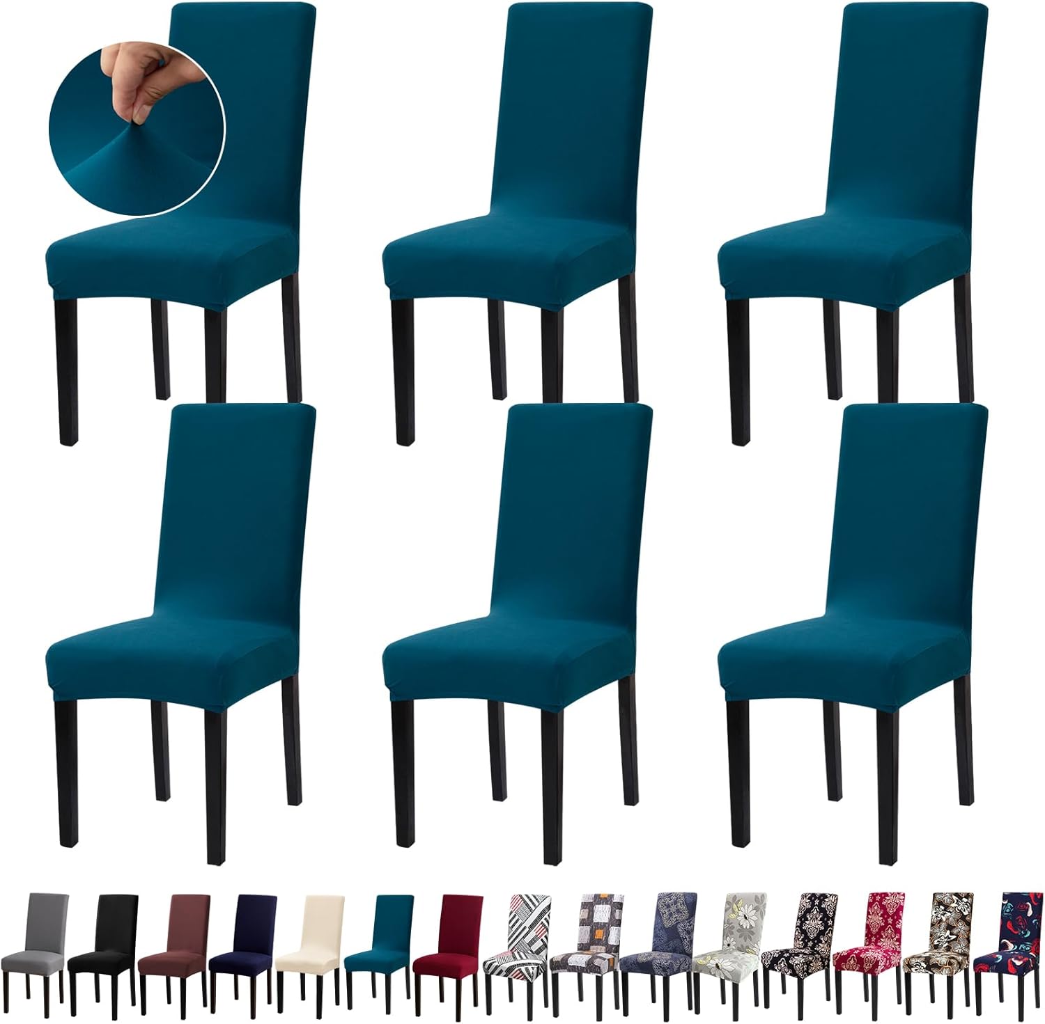 Chair Covers Stretch Kitchen Dining Room