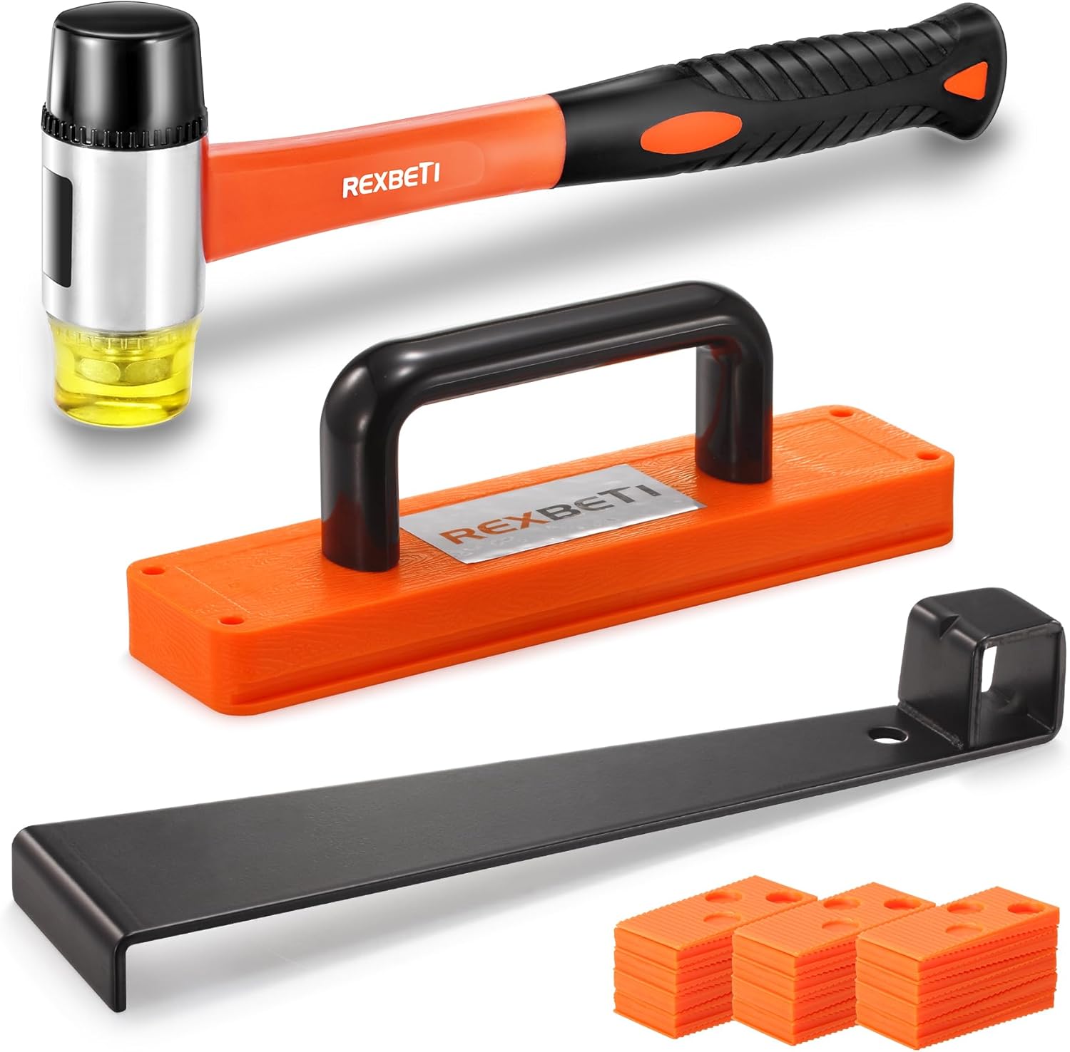 REXBETI Laminate Wood Flooring Installation Kit